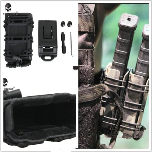 2019NEW EmersonGear G-code Style5.56mm Tactical MAG Pouch lacing Elastic Load Out System Airsoft Military magazine Pouches