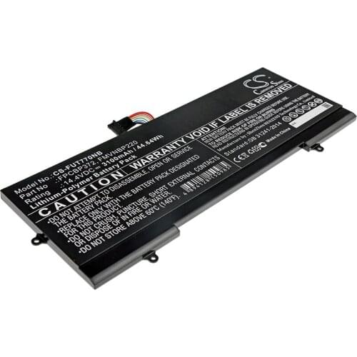 Brand new FPCBP372 replacement battery for Fujitsu Lifebook U77