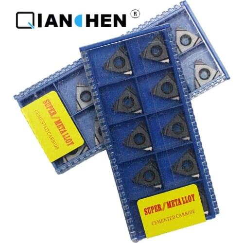 Genuine SanHan CNC blades 16ER1.25ISO SMX35 internal and external threaded blades 10 pieces per box