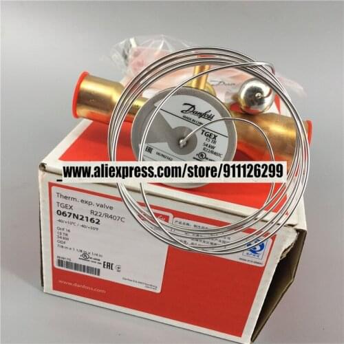 Original DANFOSS Thermal Expansion Valve TGEX 067N2162