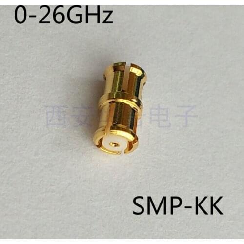 SMP-KK Converter SMP Dual Head Converter PCB Circuit Board to Plug in Radio Frequency Connector