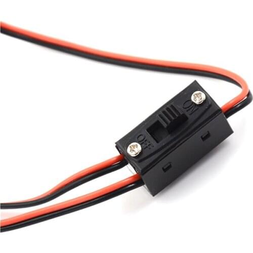 RC Switch Receiver Battery On/Off With JR Lead Connectors And Charge Lead