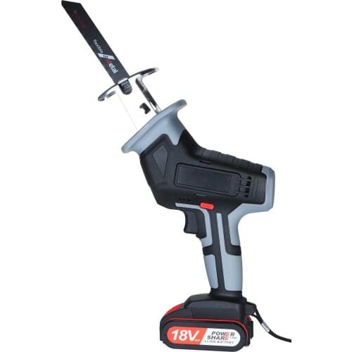 Electric Reciprocating Saw 18V 21V Cordless Li-ion Reciprocating Saw Fast Charge Wood Metal Cutting Variable Speed Electric Saw