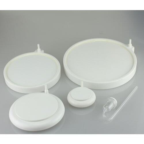 1piece plastic low pressure nano bubble stone oxygen refiner bubble plate fish tank bubble stone air pump air stone diffuser