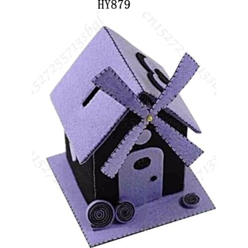 Windmill house cutting dies new die cut &wooden dies Suitable for common die cutting machines on the market