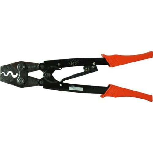 Professional in the introduction of advanced European technology LS-22 crimping hand tools pliers for non-insulated cable links