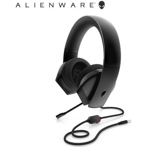 Alienware AW310H Wired Gaming Headset Full Size Headphones With Mic - 3.5 mm jack Hi-Res Drivers