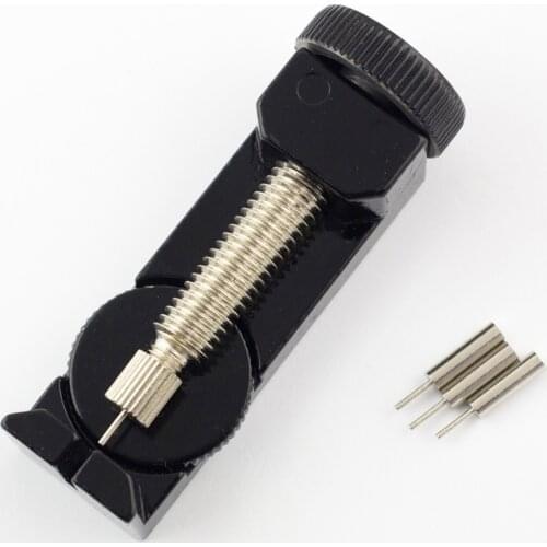 Wristwatch tools Adjustable Stainless Steel Metal Watch Band Strap Link Pin Remover for Watchmakers Repair Tool Dismantling Kit