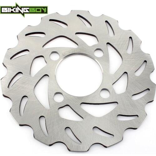 BIKINGBOY Front Brake Disc Disk Rotor YFS 200 Blaster 03-06 YFM 250 Beartracker 01-04 02 Bruin 250 05 06 Big Bear 250 07 08 09