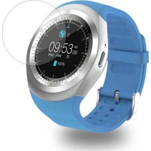 Smartwatch Tempered Glass Protective Film Ultra Clear Guard For 696 Y1 Smart Watch Toughened LCD Display Screen Protector Cover