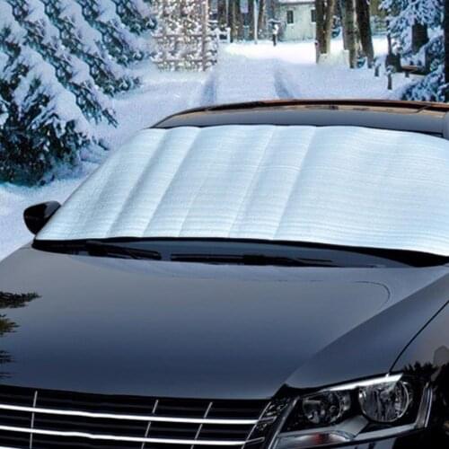 Stylish durable Foldable Car Window Windshield Snow Frost Sun Shade Blind Screen Cover Protector Windshield Sunshades