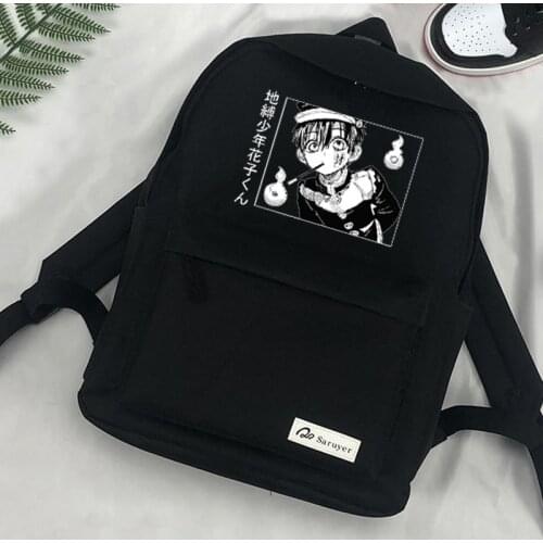 Hanako Kun bags bolsas school designer kawaii ladies schoudertassen borse da donna men backpack