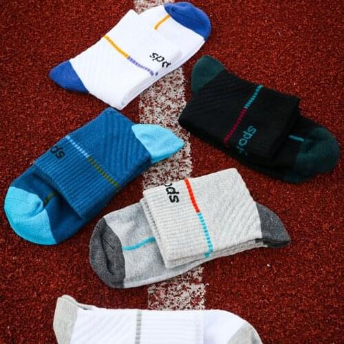 Thick Cotton Professional COOLMAX Mens Socks High Quality Man Sock Thermal Towel Bottom Foot Unisex Socks 5Color