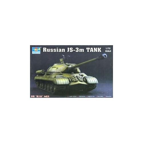 Trumpeter 1/72 scale model 07228 JS-3m "Stalin "heavy truck