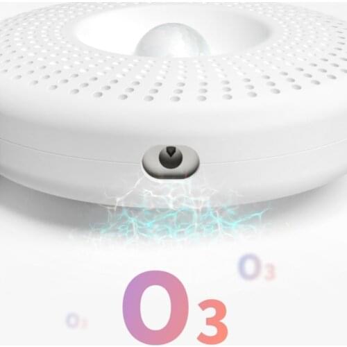 Intelligent Deodorizer for Pet Dogs Cats Litter Box Air Cleaning Deodorize Odor Eliminator