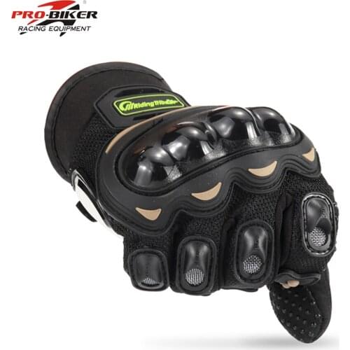 Universal Motorcycle/scooter full-finger gloves Riding anti-drop anti-skid wear-resistant gloves for four seasons