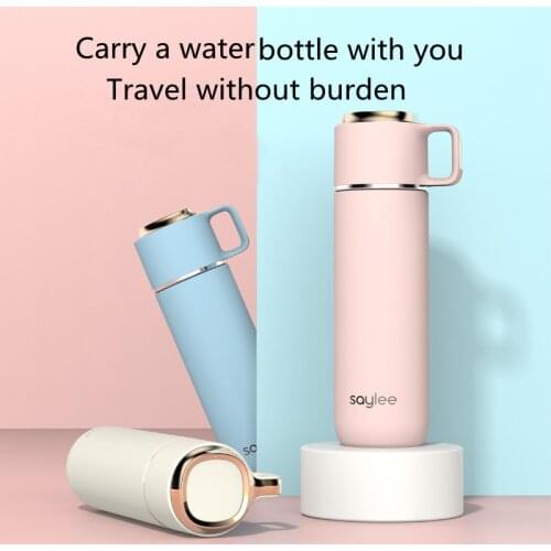 Saylee 316 Stainless Steel Vacuum Vacuum Mask Portable Water Mask Hand Cup Girl Water Mask