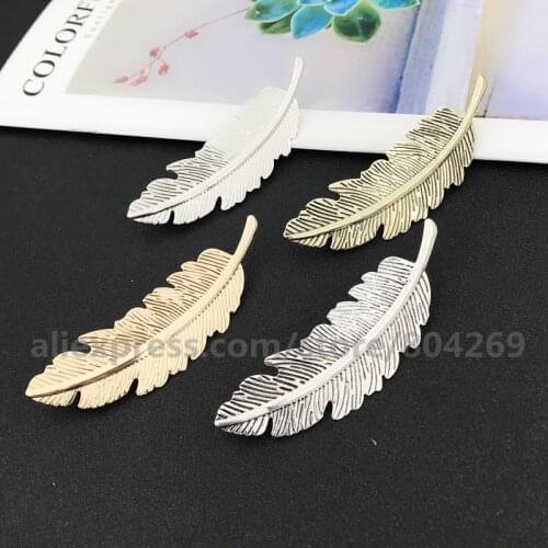 Stylish Ladies Fancy Hairpin Accessories New Arrival Elegant Ladies Maple Leaf Hair Pin Fashion Jewelry Wholesale Factory Price