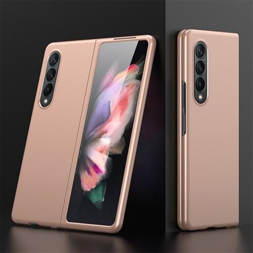 Phone Protective cover Ultra-thin Matte Phone Shell Case for Samsung Galaxy Z Fold 3 Phone Accessories