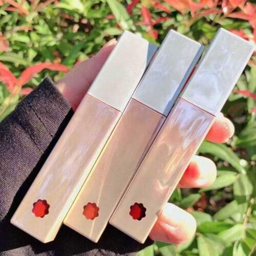 Mirror Velvety Lipstick Long Lasting Nonstick Cup Not Fade Makeup Cosmetics For Girl Women Lipstick Maquillaje