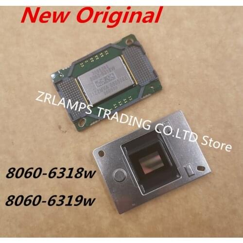 ZR Top quality Brand NEW DMD CHIP 8060-6318W 8060-6319W 8060-6319 8060-6318 Big DMD Chip for prjjectors