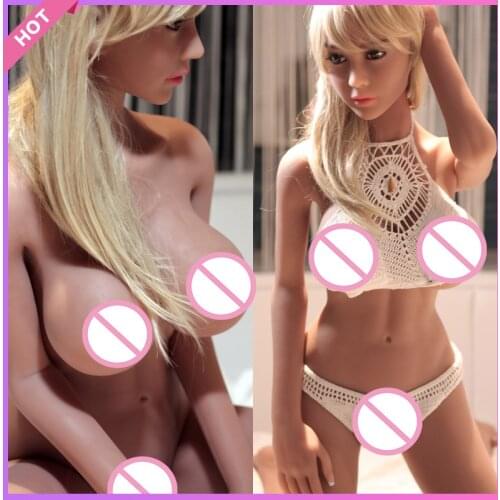 158cm Realistic Silicone sex dolls lifelike big Breasts Vagina Anal oral sex Love Doll with Metal Skeleton male Solid robot Doll