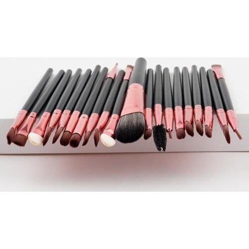 20 PCS Makeup Brushes Set Foundation Eye Shadow Blending Eyeliner Eyelash Make up Brushes Professional Maquiagem Brush Tools