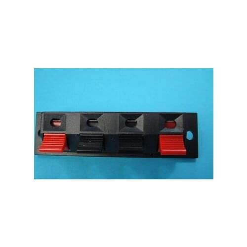 4-CHANNEL Speaker AMP SUB Spring Load Connector A4T 500