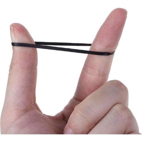 50PCS 40-135MM Universal Mix Cassette Tape Machine Belts Assorted Common Flat Rubber Belt for Recorders Walkman CD DVD Drive