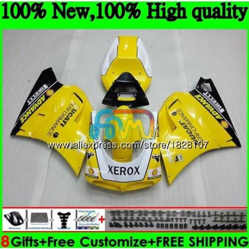 748 853 For DUCATI 916 996 94 95 96 97 Yellow black 98 99 02 71BS.10 998 S R 1994 1995 1996 1997 1998 1999 00 2001 2002 Fairing