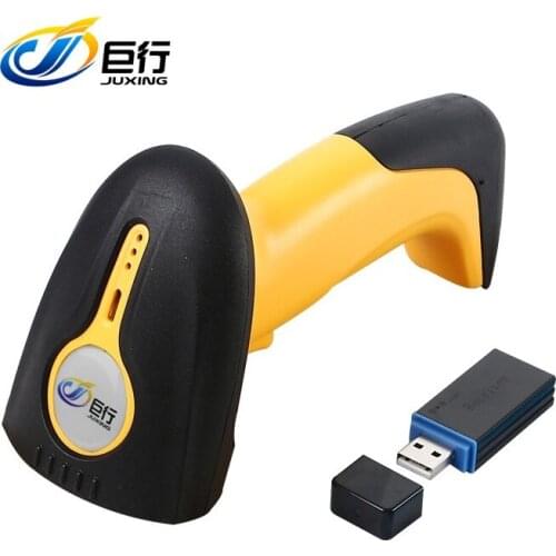 8100W CCD Wireless Barcode Scanner Portable CCD Bar Code Gun for DHL Supermarket 433MHz Wireless Barcode Reader Bar Gun