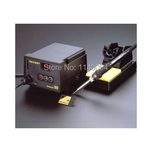 A-BF Advanced Anti-static 937 Digital Soldering Station, Thermostatic Weldering Iron with imported heating core 70W