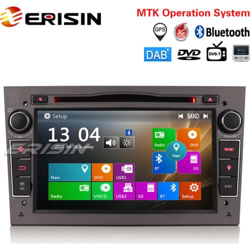 Erisin ES7160P 7" WCar DVD GPS Navigator 3G DAB+ DVR System for Opel Vauxhall Holden Antara Zafira