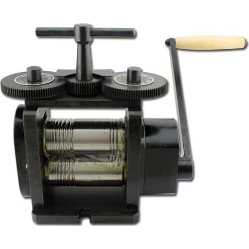 Free shipping 110mm PEPE Combination Rolling Mill , jewelry diy making Tools & Equipment Wholesale & Retail