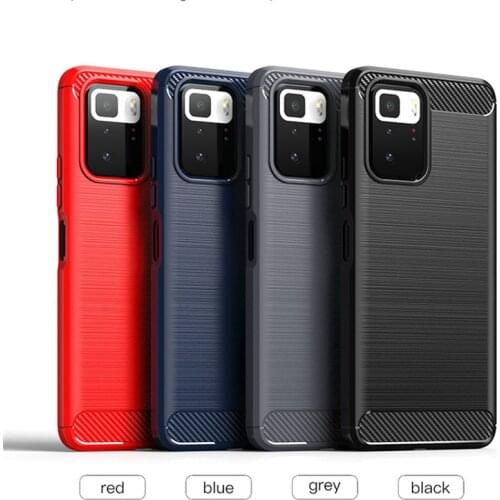 For Cover Poco X3 GT Case For Xiaomi Poco X3 GT Capas Shockproof Bumper Rubber Soft TPU Cover For Poco M3 Pro F3 X3 GT Fundas