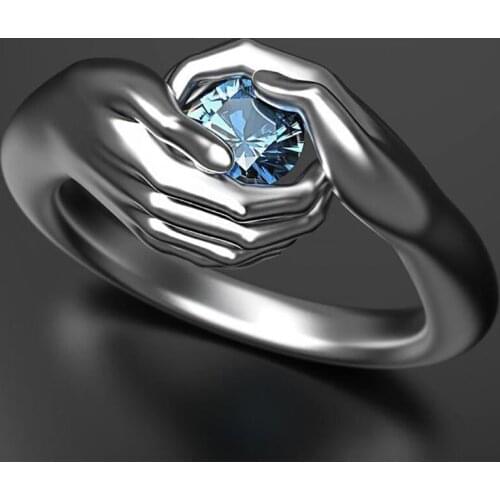 COCOTREE Rings With Crystals