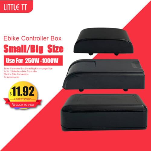 Ebike Controller Box Small/Big/Extra-Large Size for 9 12 Mosfet e bike Controller Electric Bike Conversion Kit Accessories