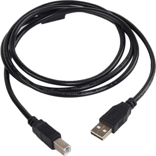 USB 2.0 Print Cable USB Type A to B Male to Male Printer Cable For Canon Epson HP ZJiang Label Printer DAC USB Printer