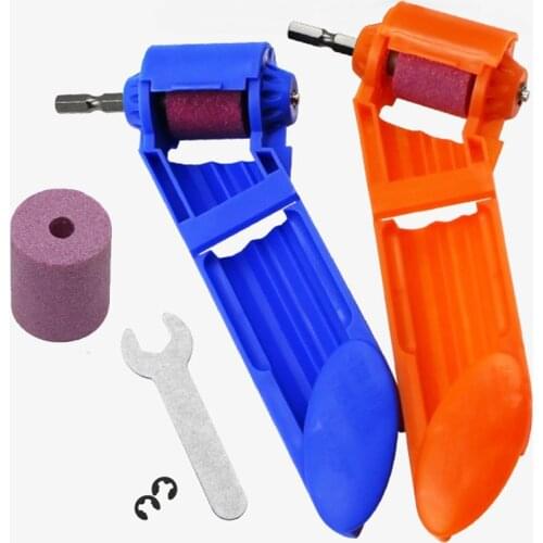 2-12.5mm Corundum Grinding Wheel Drill Bit Sharpener Corundum Grinding Wheel for Grinder Tools for Drill Sharpener Power Tool