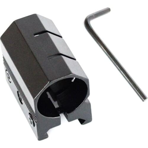 Laserspeed 25.4mm ring mount tube for flashlight ring scope mount tube picatinny rail mount