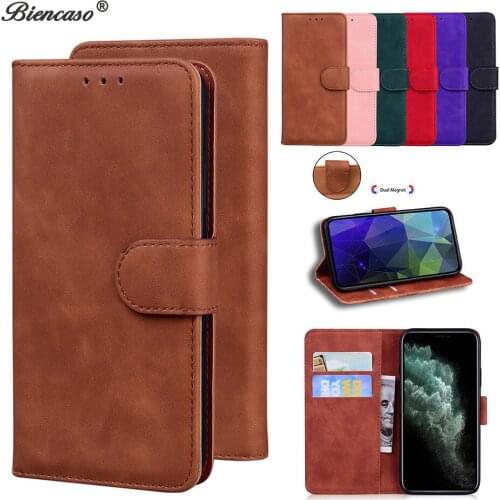 Luxury Leather Flip Phone Case For Samsung Galaxy S20 FE 5G S20 Lite S10E S10 Plus M11 M31 M51 M31S A01 Core Note20Wallet Cover