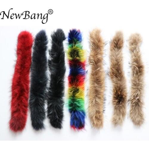 Hooded Furs 100% Real Raccoon Fur Good Quality