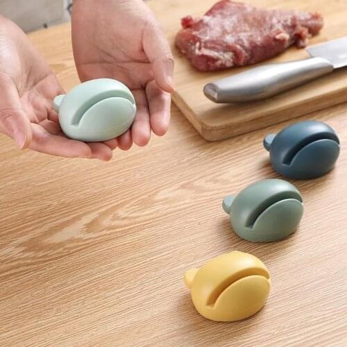 Cartoon Kitchen Manual Sharpener Household Knife Sharpener Multifunctional Whetstone Creative Cartoon Manual Quick Sharpen