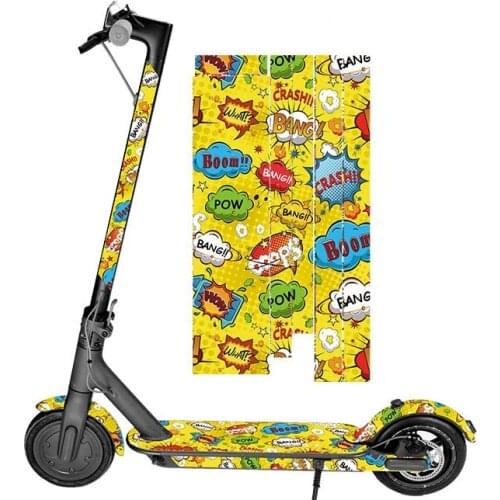 Whole body Stickers for Xiaomi Mijia M365 Pro Electric Scooter Body Stickers Folding Scooter Pad Protect Fashion Decoration