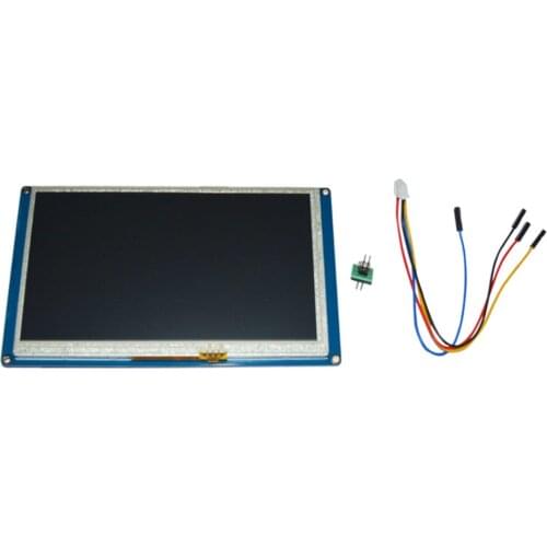Nextion Display NX8048T070-7.0 inch HMI resistive touch screen panel USART TFT LCD module can be used with for Raspberry Pi 2
