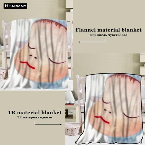 New Arrival Nara Yoshitomo Blankets Printing Soft Blanket Throw On Home/Sofa/Bedding Portable Adult Travel Cover Blanket