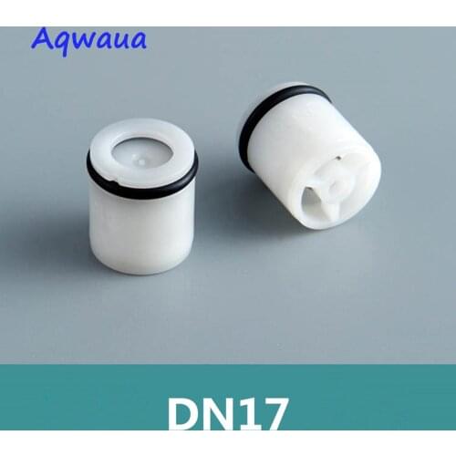 Aqwaua 17MM Water Check Valve 3PC/Lot Non Return Shower Head Valve Stop Valve Bathroom Accessory One Way Water Control Connector