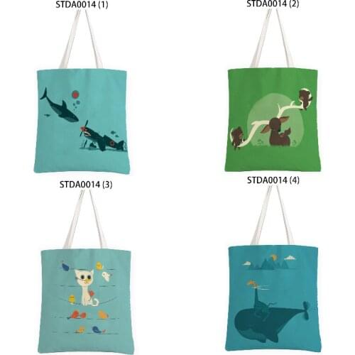 New Creative personality funny animals organizer for cosmetics home Handbags packaging womens bags cheap Home supplies Tool bag