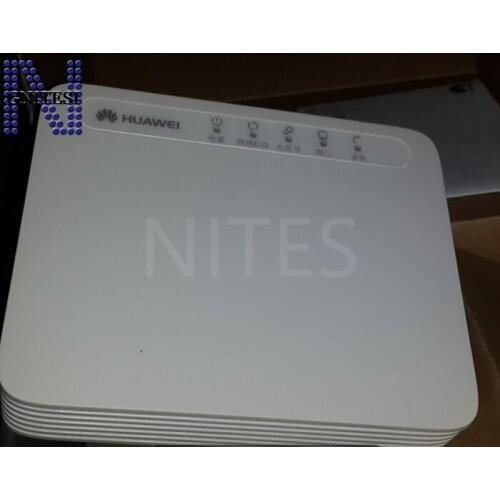 Original Hua Wei Single Port GPON ONU ONT Terminal Echolife HG8110,apply to FTTH mode,English version