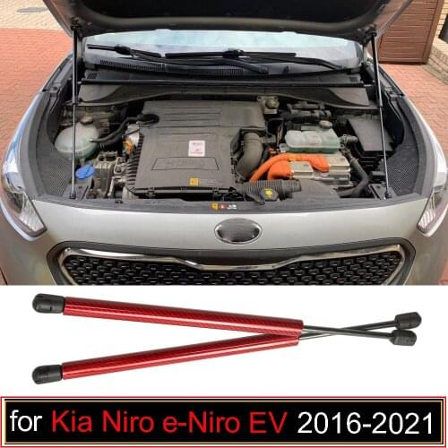 For Kia Niro (DE) e-Niro EV 2016-2021 2x Front Hood Bonnet Modify Gas Struts Lift Support Shock Damper